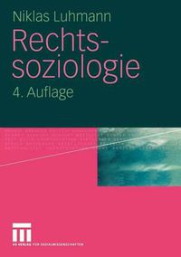 Cover image for Rechtssoziologie