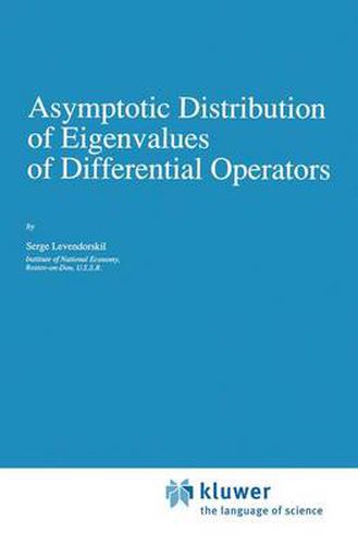 Cover image for Asymptotic Distribution of Eigenvalues of Differential Operators