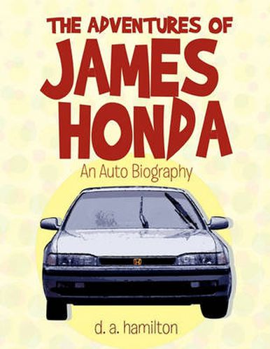 Cover image for The Adventures of James Honda