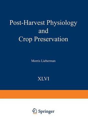 Cover image for Post-Harvest Physiology and Crop Preservation