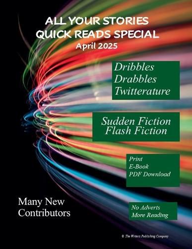 Cover image for All Your Stories Quick Reads Special