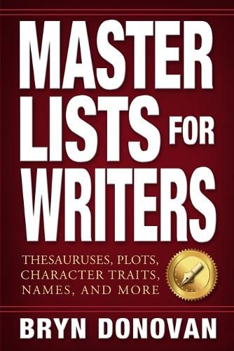 Cover image for Master Lists for Writers