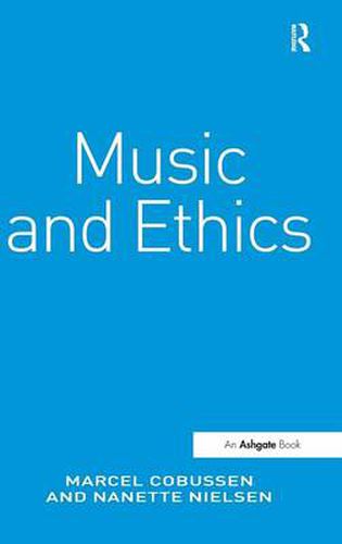 Cover image for Music and Ethics