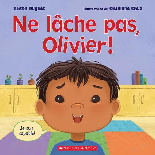 Cover image for Ne Lache Pas, Olivier!