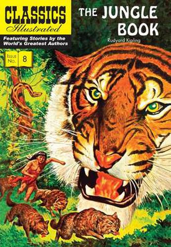 Cover image for The Jungle Book