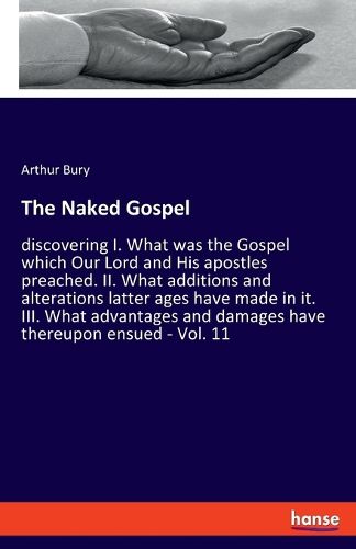 Cover image for The Naked Gospel