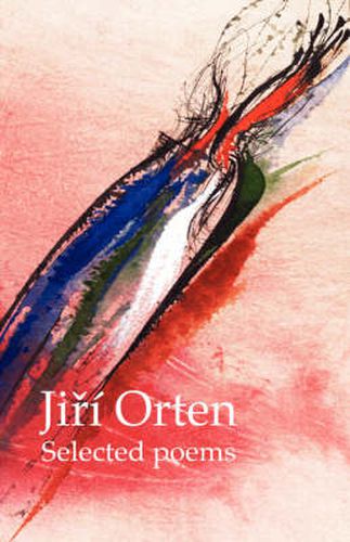 Cover image for Jiri Orten Selected Poems