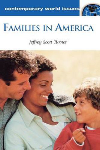 Cover image for Families in America: A Reference Handbook