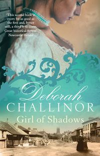 Cover image for Girl of Shadows