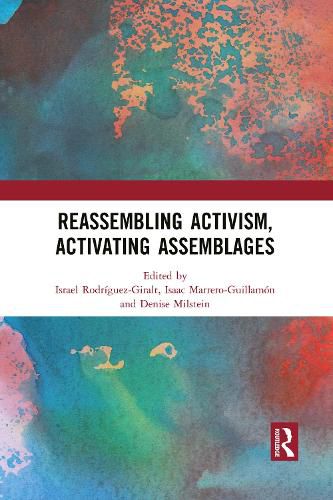 Cover image for Reassembling Activism, Activating Assemblages