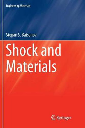 Cover image for Shock and Materials