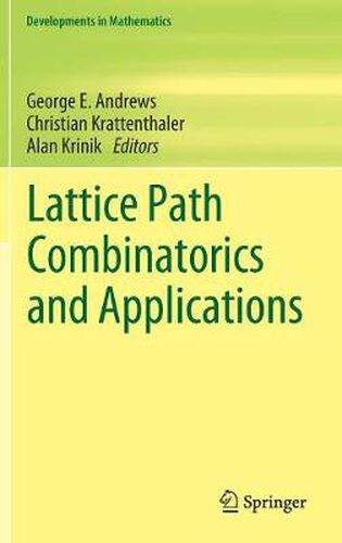 Cover image for Lattice Path Combinatorics and Applications