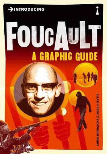 Cover image for Introducing Foucault: A Graphic Guide