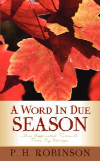 Cover image for A Word in Due Season