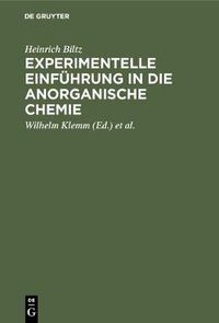 Cover image for Experimentelle Einfuhrung in die anorganische Chemie