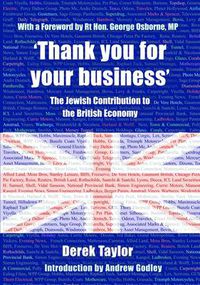 Cover image for 'Thank you for your business': The Jewish Contribution to the British Economy