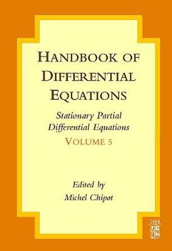 Cover image for Handbook of Differential Equations: Stationary Partial Differential Equations