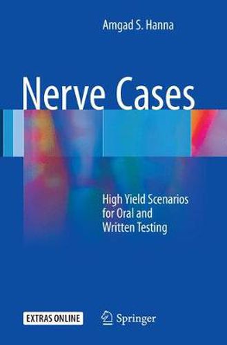 Cover image for Nerve Cases: High Yield Scenarios for Oral and Written Testing