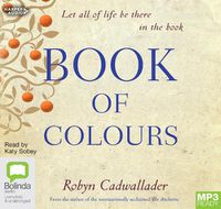 Cover image for Book Of Colours
