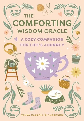 Cover image for The Comforting Wisdom Oracle