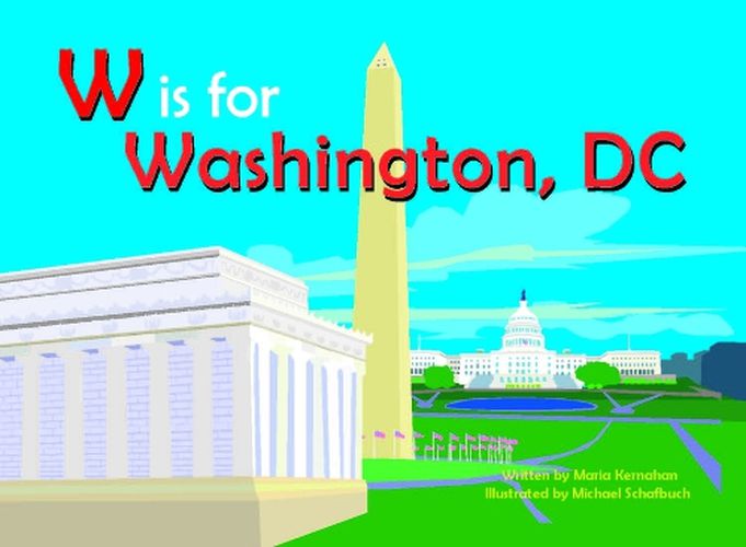 Cover image for W Is for Washington, D.C