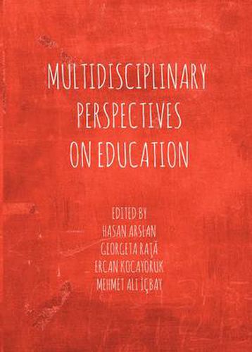 Cover image for Multidisciplinary Perspectives on Education