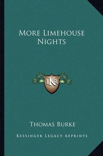 Cover image for More Limehouse Nights