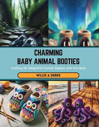 Cover image for Charming Baby Animal Booties