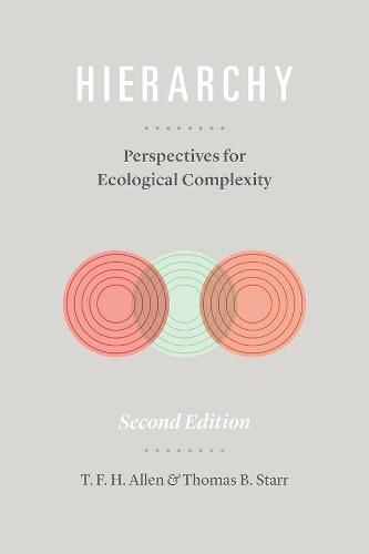 Cover image for Hierarchy: Perspectives for Ecological Complexity