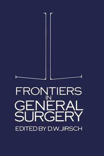 Cover image for Frontiers in General Surgery