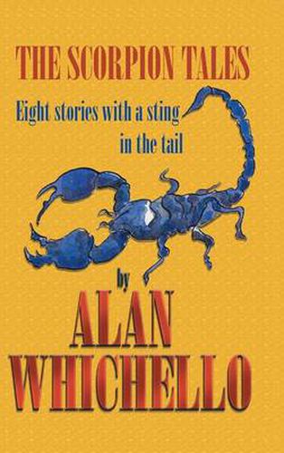 Cover image for The Scorpion Tales: Eight Stories with a Sting in the Tail