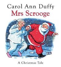 Cover image for Mrs Scrooge: A Christmas Tale