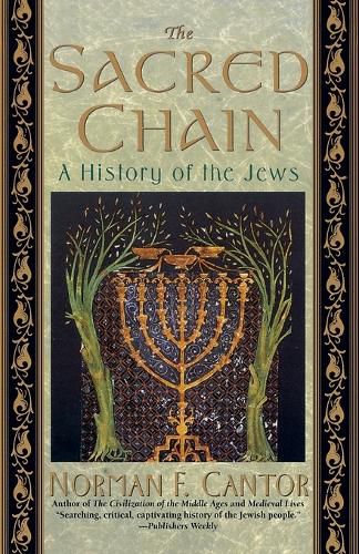 Cover image for Sacred Chain: a History of the Jews