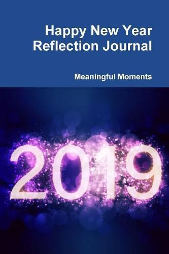 Cover image for Happy New Year Reflection Journal