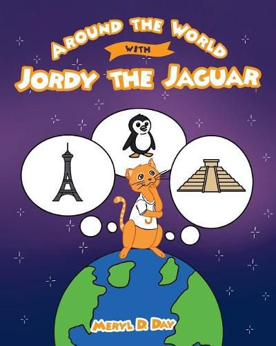 Cover image for Around the World with Jordy the Jaguar