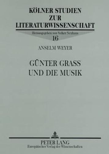 Cover image for Guenter Grass Und Die Musik