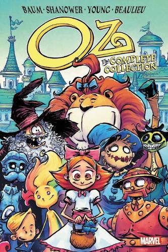 Cover image for Oz: The Complete Collection - Road To Emerald City