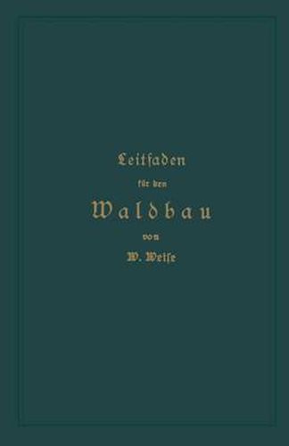 Cover image for Leitfaden Fur Den Waldbau