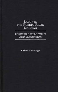 Cover image for Labor in the Puerto Rican Economy: Postwar Development and Stagnation