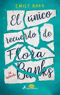 Cover image for Unico Recuerdo de Flora Banks, El