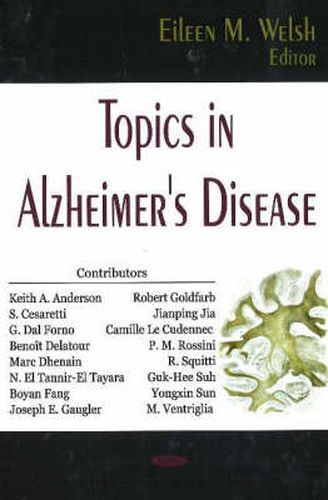 Cover image for Topics in Alzheimer's Disease