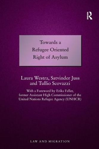 Cover image for Towards a Refugee Oriented Right of Asylum