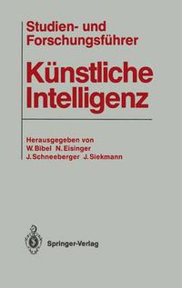 Cover image for Studien- und Forschungsfuhrer Kunstliche Intelligenz