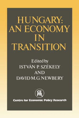 Cover image for Hungary: An Economy in Transition