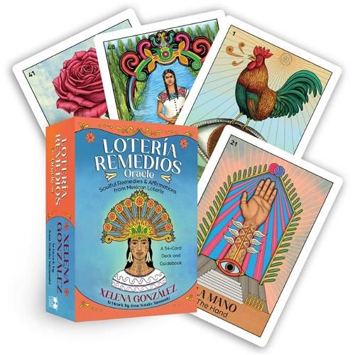 Cover image for Loteria Remedios Oracle