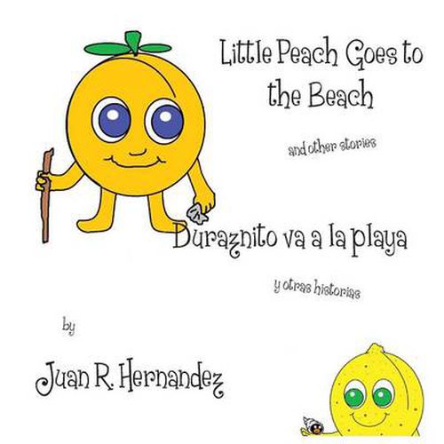 Cover image for Little Peach Goes to the Beach