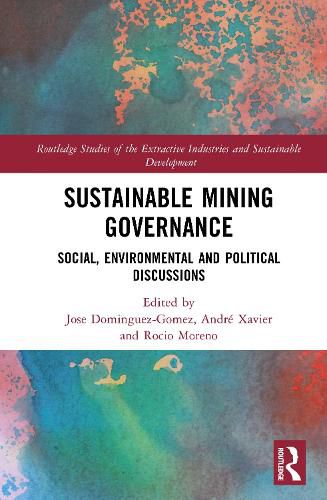 Cover image for Sustainable Mining Governance