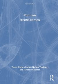 Cover image for Tort Law