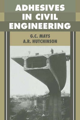 Cover image for Adhesives in Civil Engineering