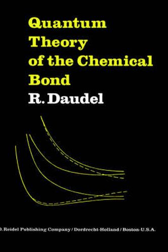 Cover image for Quantum Theory of the Chemical Bond